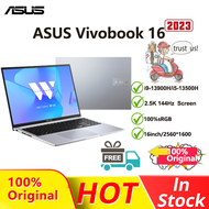 【ASUS official Warranty】2023 ASUS Vivobook 16 Laptop/  ASUS Wuwei Laptop/13th Gen intel Core i9-1390