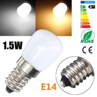 Mini Led Light Bulb E14 1.5w Ses Fridge Freezer Led Smd Lamp Spotlight Bulbs Chandeliers Lighting 80-90 Lm Ac220v