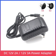 AC TO DC POWER ADAPTER 12V 2A / 12V 3A SWITCHING POWER SUPPLY SATA POWER ADAPTER