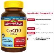 Nature Made NatureMade Q10 (200MG) 140 softgels-Yibao Yongkang
