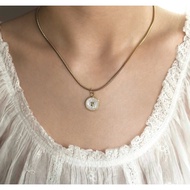 Lucienne | Personalized Initial Necklace | Custom initial necklace | Stainless steel | Choose Your C