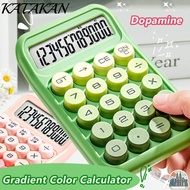 KATAKAN 12 Digit Calculator, Large Display Gradient Color Accounting Calculator, High Quality Ergono