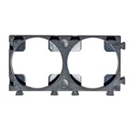 Double battery frame 32140-33140 anti-warping zinc