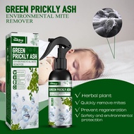Green Ash Prickly Bed Bug Spray &amp; Dust Mite Control Spray 100ml Pesticide