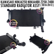 KAWASAKI MODENAS NINJA250 NINJA400 Z250 Z400 2018-2023 RADIATOR COOLANT TANK TANGKI AIR COVER NET BO