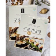 Chungsan organic susi rice roll seaweed 10 leaves 24g Korean standard, kimbap rolled needle leaves, 