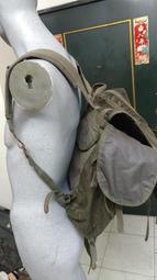 法國陸軍橄欖綠背袋(公發品))