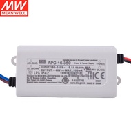 Mean Well APC-16-350 AC-DC 16w Single Output Switching LED Power Supply 16.8w 12-48v 350mA Constant 