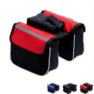 Tgm Merida Mountain Bike Tube Bag Saddle Pack Waterproof Double