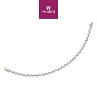HABIB Diamond Bracelet in 375/9K Rose Gold 67794