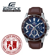 (READY STOCK) Official Marco Warranty CASIO Edifice EFV570L 2A Standard Chronograph Edifice 100% ORI