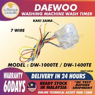 DW-1400TE SEMI DW-1000TE DAEWOO AUTO WASHING HINE WASH TIMER DW1000TE DW1400TE DW-1000TDW-1400 Mlb10