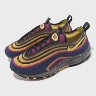 Nike 休閒鞋 Air Max Terrascape 97 男鞋 深藍 橘粉 撞色 氣墊 子彈鞋 DQ3976-003