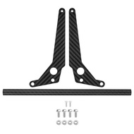 For BMW R1200GS R1250GS LC Adventure R 1200 1250 GS ADV 12MM GPS Phone Navigation Bracket Carbon Fib