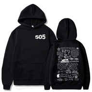 M-3XL 505 Hoodie Arctic Monkeys Music Hoodie Arctic Monkeys Merch Gift for Arctic Monkeys Fan Pullov