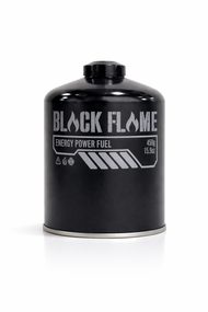 [Korea Made] Black Flame 230g 450g Butane Propane Camping Gas Cartridge EN417 Standard