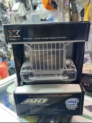 CPU風冷散熱器電腦靜音風扇4熱管處理器散熱器 支持Intel AMD雙平台