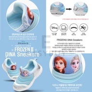 🇰🇷 Korea Disney Frozen2 Elsa Anna Blue Colour Child Sport Shoes Kids Sneakers 韓國 迪士尼 魔雪奇緣 艾莎 安娜 小童 小朋友 女裝 男裝 無需綁鞋帶 藍色 童裝 運動鞋 戶外波鞋 正貨 最新貨品 韓國空運到港 SIZE 尺碼: 150/160/170/180/190