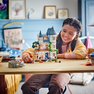 LEGO 42638 Castle Bed and Breakfast Building Toys for Kids 12+ Year Old (1311 Pieces)