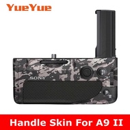 Para sa Sony A9 II A9M2 ILCE-9M2 Alpha 9 II VG C4EM Anti-Scratch Camera Handle Sticker Film Body Pro