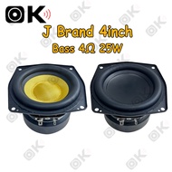 OK Music JBL 4 inch 40 25W Car Speaker Subwoofer Subwoofer Speaker Bass Speaker Subwoofer Car Stereo