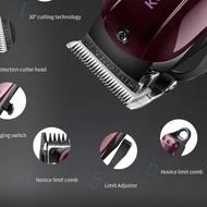Kemei KM-2600 Professional Rechargeable Electric Hair Clipper Cordless Hair Clipper ۝