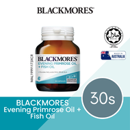 BLACKMORES Evening Primrose Oil / Evening Primrose Oil + Fish Oil - Womens Health Supplement