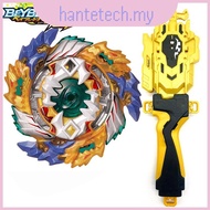 3pcs/Set Beyblade Burst Starter Set - B-122 Geist Fafnir.8'.Ab with Launcher Handle Toy