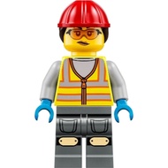 Original Lego Ninjago - Workshop Mechanic 71837 Minifigure new