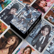 55pcs/set Kpop NMIXX MIXXPEDIA:PICK LA AD MARE Photocards Album Lomo Cards NMIXX Photo Cards LILY HA