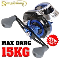 Fishing Spinning Reel Drag Reel Shima 2022 NEW 19+1BB Baitcasting Reel 10.1:1 Gear Ratio Casting Fishing Reel Pancing Ikan Lure Joran Max Darg 15kg HIGH SPEED LURE FISHING CASTING REEL MESIN PANCING Abu Garcia, Seahawk, Deukio, Shimano,Daiw