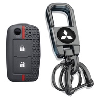 Key Holder For Mitsubishi TRITON Glx Triton 2025 2024 Key Fob Cover Case Remote Car Key Holder Keych