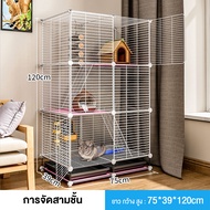 ชิ้นส่วนประกอบคอก DIY คอกสัตว์เลี้ยง อุปกรณ์เสริมสำหรับคอกสัตว์เลี้ยง DIY