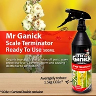 [Local Stock] [Baba] MR GANICK SCALE TERMINATOR RTU (500ML) [PEST CONTROL] #supportlocal