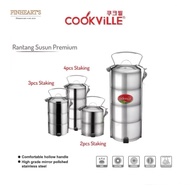 COOKVILLE PREMIUM STAINLESS STEEL SUS304 STACKING BOX PREMIUM COOKVILLE RUSTPROOF STACKING BOX/