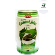 Wong Coco Coconut Juice with Pulp 320ml