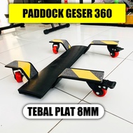 Paddock Mover Large Main Center Stand 360 Paddock Stand