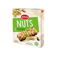 Emco - Muesli Bars Pistachios (3x35gram)