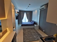 Apartemen 33 m² dengan 1 kamar tidur dan 1 kamar mandi pribadi di Pusat Kota Balikpapan (Borneo Bay 