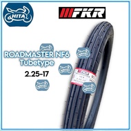 225-17 FKR Tayar Tyre Tube Type  NF6 Y80 ORIGINAL