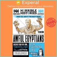 Awful Egyptians by Martin Brown (UK edition, paperback)