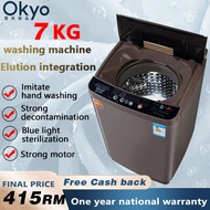 Washing Machine Mute  Save Energy  Automatic  Small Washing Machine 7KG/6KG Home mesin basuh洗衣機