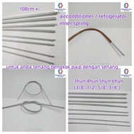 CZ tiub bender dalaman 1080mm 3hun 4hun 5hun 6hun ( 3/8'' 1/2'' 5/8'' 3/4'') 铜管 铝管 弹弓弯管器 inner hole 