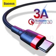 3A cafule Type C Baseus Kevlar USB Type C Cable - HSHOP