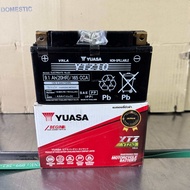 YUASA YTZ10 (12V 9.1Ah) แบตเตอรี่มอเตอร์ไซค์ แบตเตอรี่แห้ง