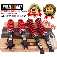 D2 BIG OFFER👍 WIRA WAJA GEN2 PERSONA EVO3 FTO ADJUSTABLE ABSORBER HI LOW COILOVER / BRAND : RALLIART