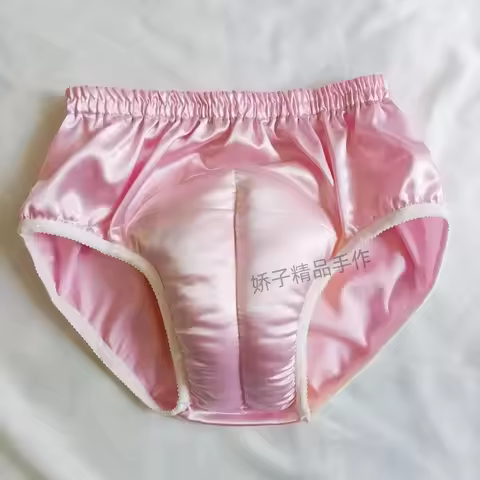 Man's Crossdresser Femboy Otoknoko Femboy Panties Handmake Cosplay Cotton Blended