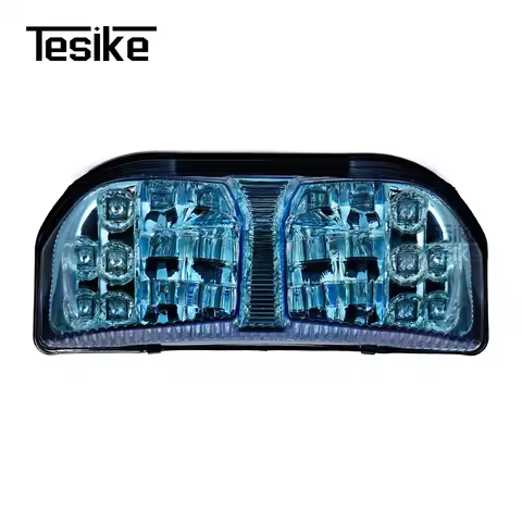 LED motorcycle taillight For YAMAHA FZ1 FZ8 2006 2007 2008 2009 2010 2011 2012 Diesel Chrome Brake T