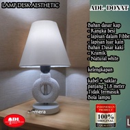 Lampu Tidur Estetik / lampu meja / lampu tidur / lampu nakas / lampu sudut kamar