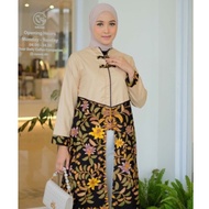 Masayu Batik - Tunik Batik Wanita Motif Bunga